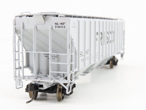 HO Scale PROTO 2000 23388 SLSF Frisco Railroad 3-Bay Covered Hopper #79012