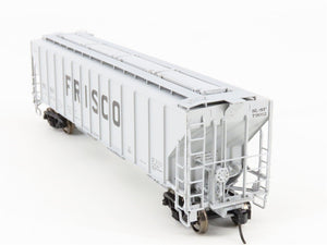HO Scale PROTO 2000 23388 SLSF Frisco Railroad 3-Bay Covered Hopper #79012