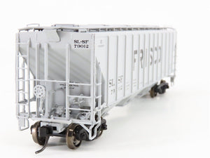 HO Scale PROTO 2000 23388 SLSF Frisco Railroad 3-Bay Covered Hopper #79012