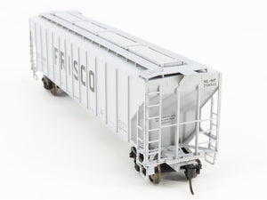 HO Scale PROTO 2000 23388 SLSF Frisco Railroad 3-Bay Covered Hopper #79012