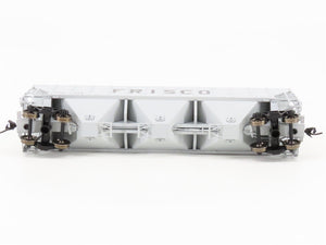 HO Scale PROTO 2000 23388 SLSF Frisco Railroad 3-Bay Covered Hopper #79012