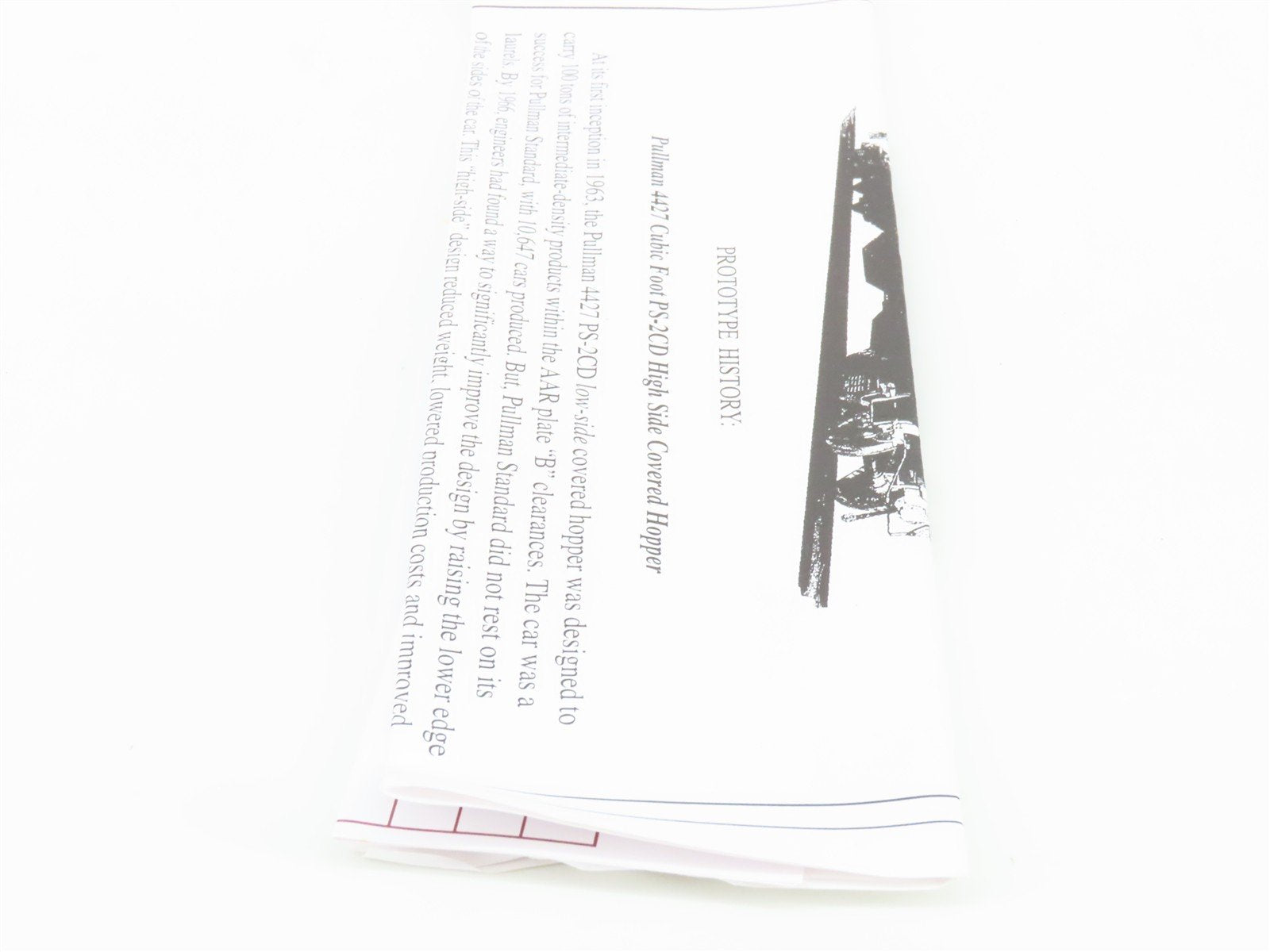 HO Scale PROTO 2000 23388 SLSF Frisco Railroad 3-Bay Covered Hopper #79012