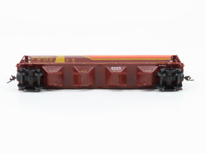 HO Scale Bachmann 76902 SKNX Saskatchewan 4-Bay Cylindrical Grain Hopper #397387
