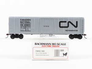 HO Scale Bachmann 76901 CN Canadian National Railroad 50' Steel Reefer #209872