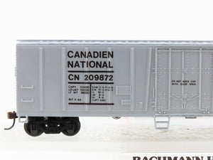 HO Scale Bachmann 76901 CN Canadian National Railroad 50' Steel Reefer #209872