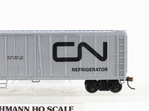 HO Scale Bachmann 76901 CN Canadian National Railroad 50' Steel Reefer #209872
