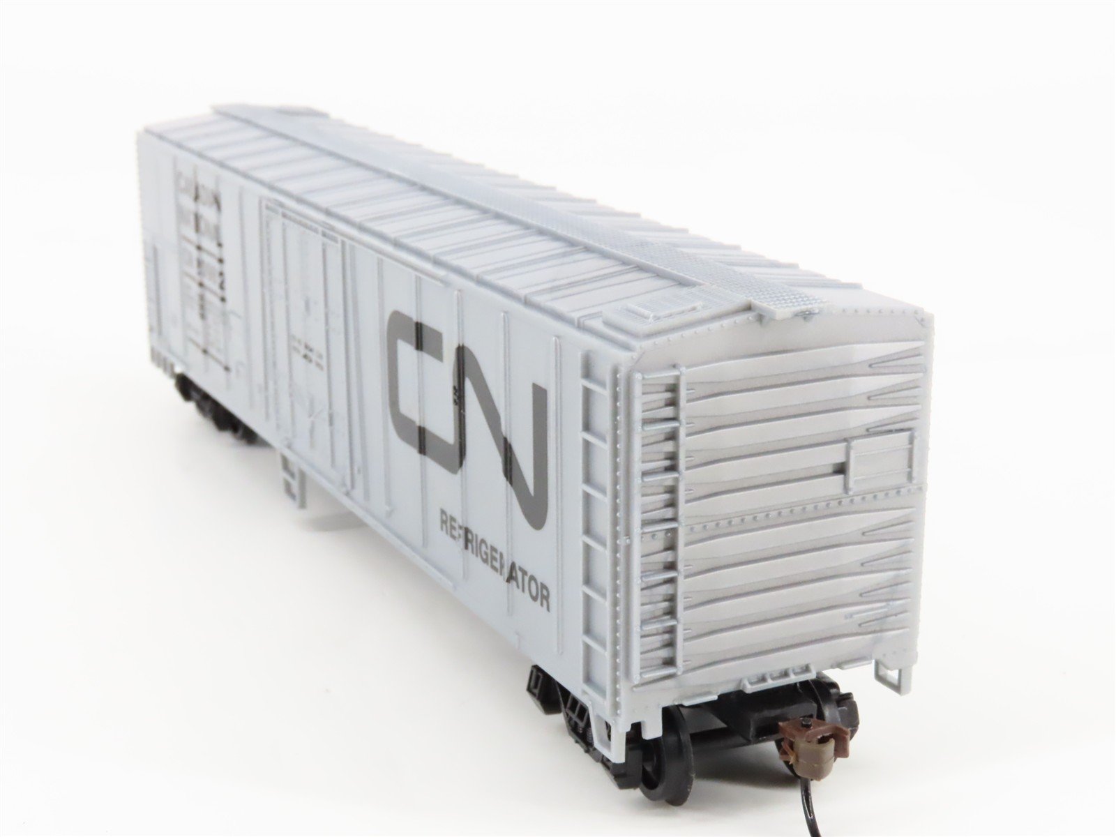 HO Scale Bachmann 76901 CN Canadian National Railroad 50' Steel Reefer #209872