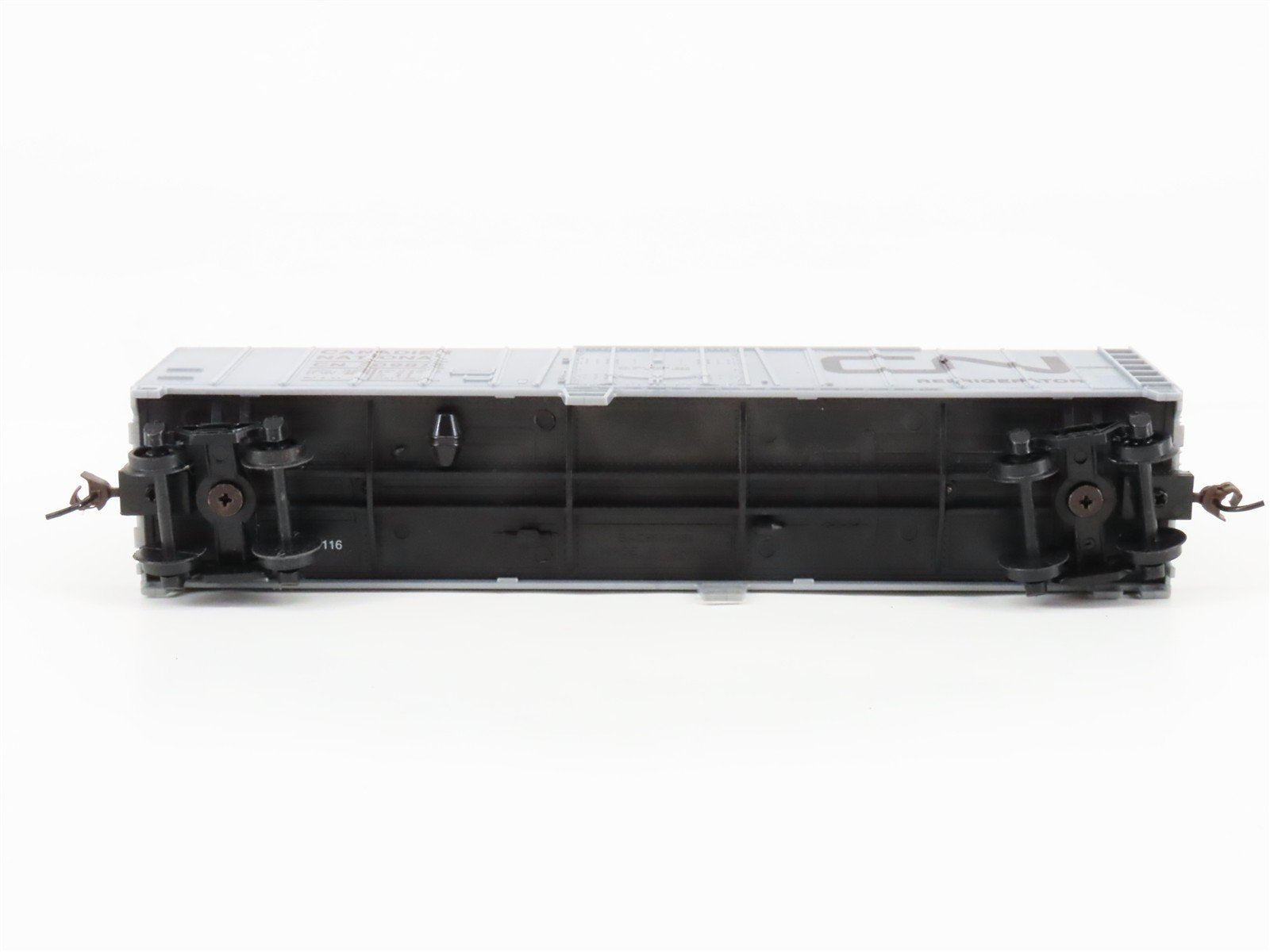 HO Scale Bachmann 76901 CN Canadian National Railroad 50' Steel Reefer #209872