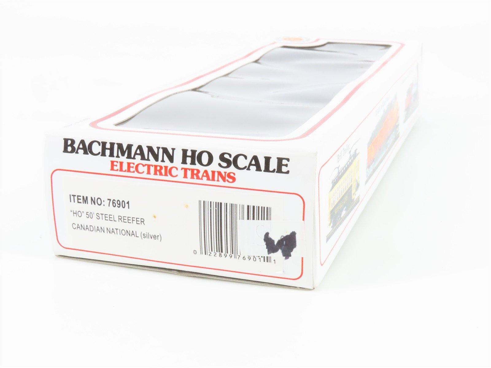 HO Scale Bachmann 76901 CN Canadian National Railroad 50' Steel Reefer #209872