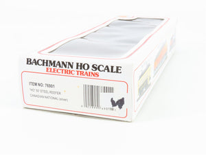 HO Scale Bachmann 76901 CN Canadian National Railroad 50' Steel Reefer #209872