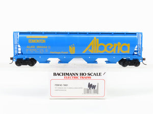 HO Scale Bachmann 76901 ALNX Canadian Alberta Edmonton 4-Bay Hopper #396444
