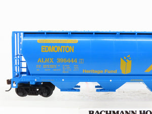 HO Scale Bachmann 76901 ALNX Canadian Alberta Edmonton 4-Bay Hopper #396444