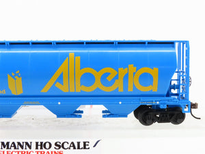 HO Scale Bachmann 76901 ALNX Canadian Alberta Edmonton 4-Bay Hopper #396444