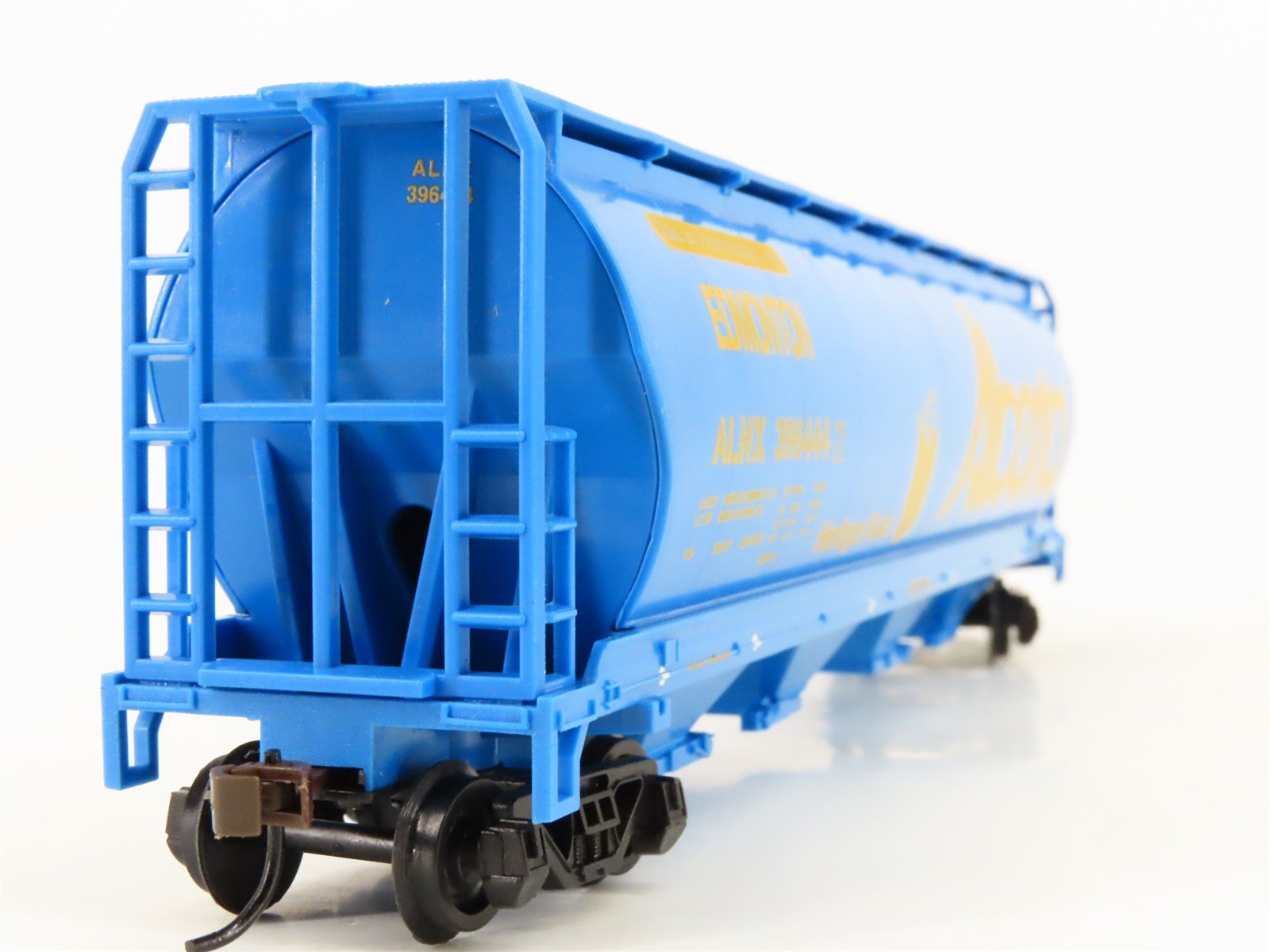 HO Scale Bachmann 76901 ALNX Canadian Alberta Edmonton 4-Bay Hopper #396444