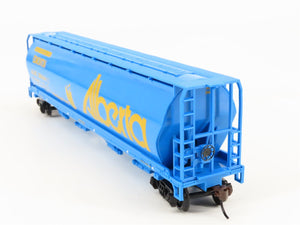 HO Scale Bachmann 76901 ALNX Canadian Alberta Edmonton 4-Bay Hopper #396444