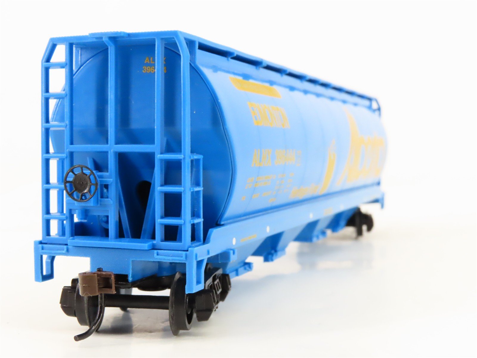 HO Scale Bachmann 76901 ALNX Canadian Alberta Edmonton 4-Bay Hopper #396444