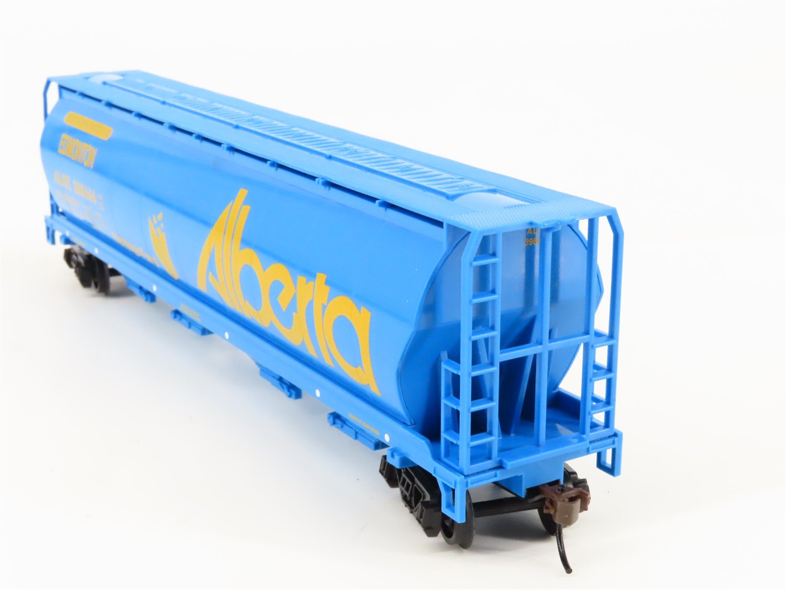 HO Scale Bachmann 76901 ALNX Canadian Alberta Edmonton 4-Bay Hopper #396444
