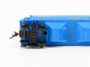 HO Scale Bachmann 76901 ALNX Canadian Alberta Edmonton 4-Bay Hopper #396444