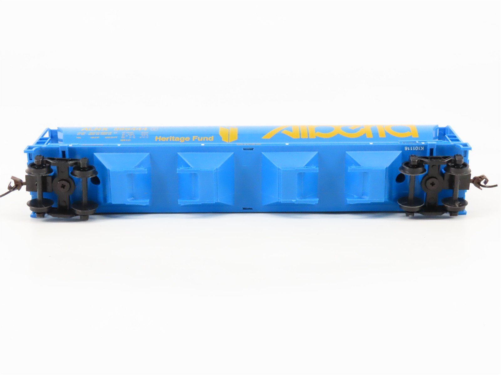 HO Scale Bachmann 76901 ALNX Canadian Alberta Edmonton 4-Bay Hopper #396444