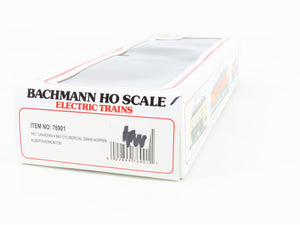 HO Scale Bachmann 76901 ALNX Canadian Alberta Edmonton 4-Bay Hopper #396444