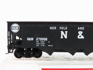 HO Walthers Trainline 931-655 N&W Norfolk & Western 40' Offset Hopper #279998