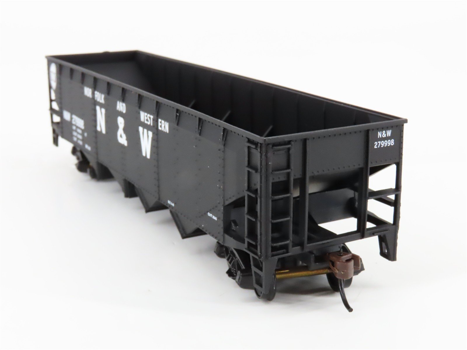 HO Walthers Trainline 931-655 N&W Norfolk & Western 40' Offset Hopper #279998