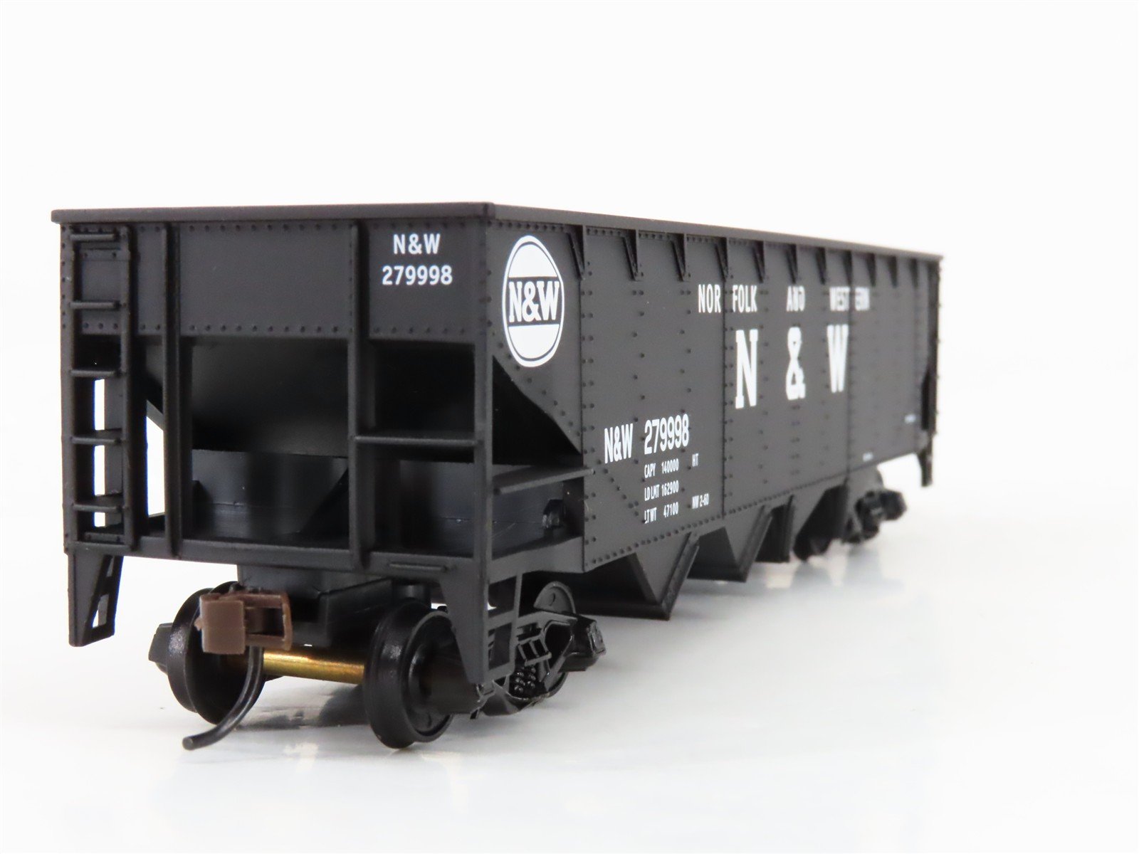 HO Walthers Trainline 931-655 N&W Norfolk & Western 40' Offset Hopper #279998