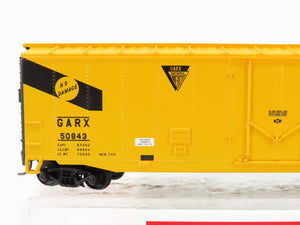 HO Walthers Trainline 931-674 GARX MKT The Katy 50' Plug Door Box Car #50843