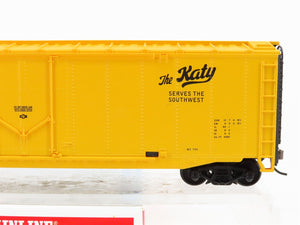 HO Walthers Trainline 931-674 GARX MKT The Katy 50' Plug Door Box Car #50843