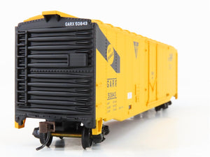HO Walthers Trainline 931-674 GARX MKT The Katy 50' Plug Door Box Car #50843