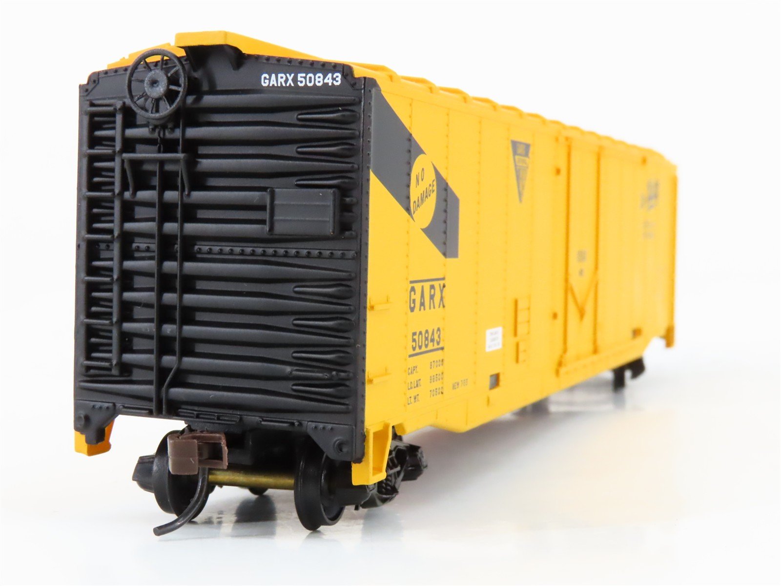 HO Walthers Trainline 931-674 GARX MKT The Katy 50' Plug Door Box Car #50843
