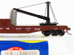 HO Scale Athearn 92235 GN Great Northern Railroad Derrick Car #X1701