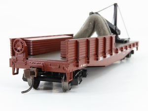 HO Scale Athearn 92235 GN Great Northern Railroad Derrick Car #X1701