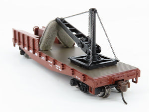 HO Scale Athearn 92235 GN Great Northern Railroad Derrick Car #X1701