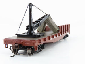 HO Scale Athearn 92235 GN Great Northern Railroad Derrick Car #X1701