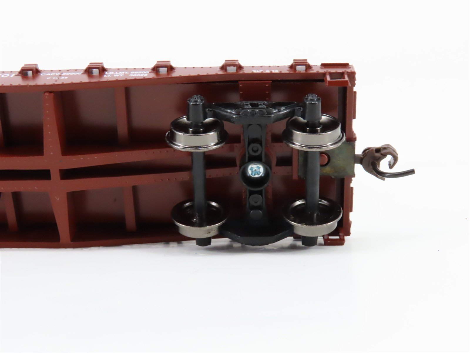 HO Scale Athearn 92235 GN Great Northern Railroad Derrick Car #X1701