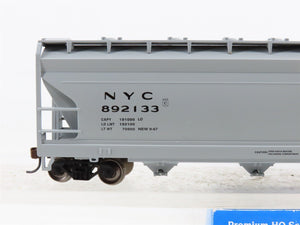 HO Scale Bachmann Silver Series 17523 NYC New York Central 4-Bay Hopper #892133
