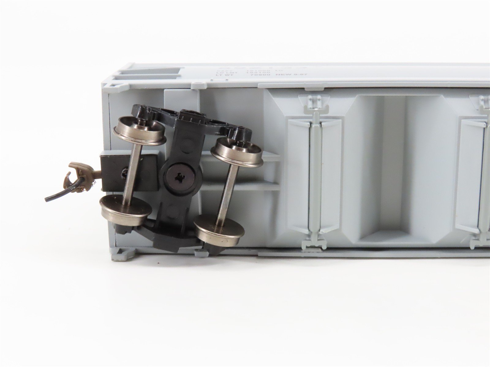 HO Scale Bachmann Silver Series 17523 NYC New York Central 4-Bay Hopper #892133