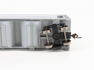 HO Scale Bachmann Silver Series 17523 NYC New York Central 4-Bay Hopper #892133