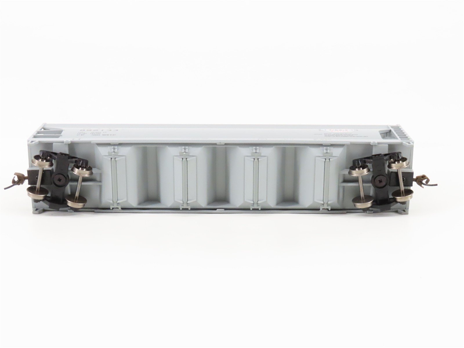 HO Scale Bachmann Silver Series 17523 NYC New York Central 4-Bay Hopper #892133