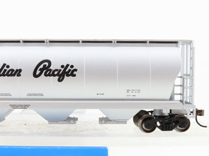 HO Scale Bachmann Silver Series 19142 CP Canadian Pacific 4-Bay Hopper #383176