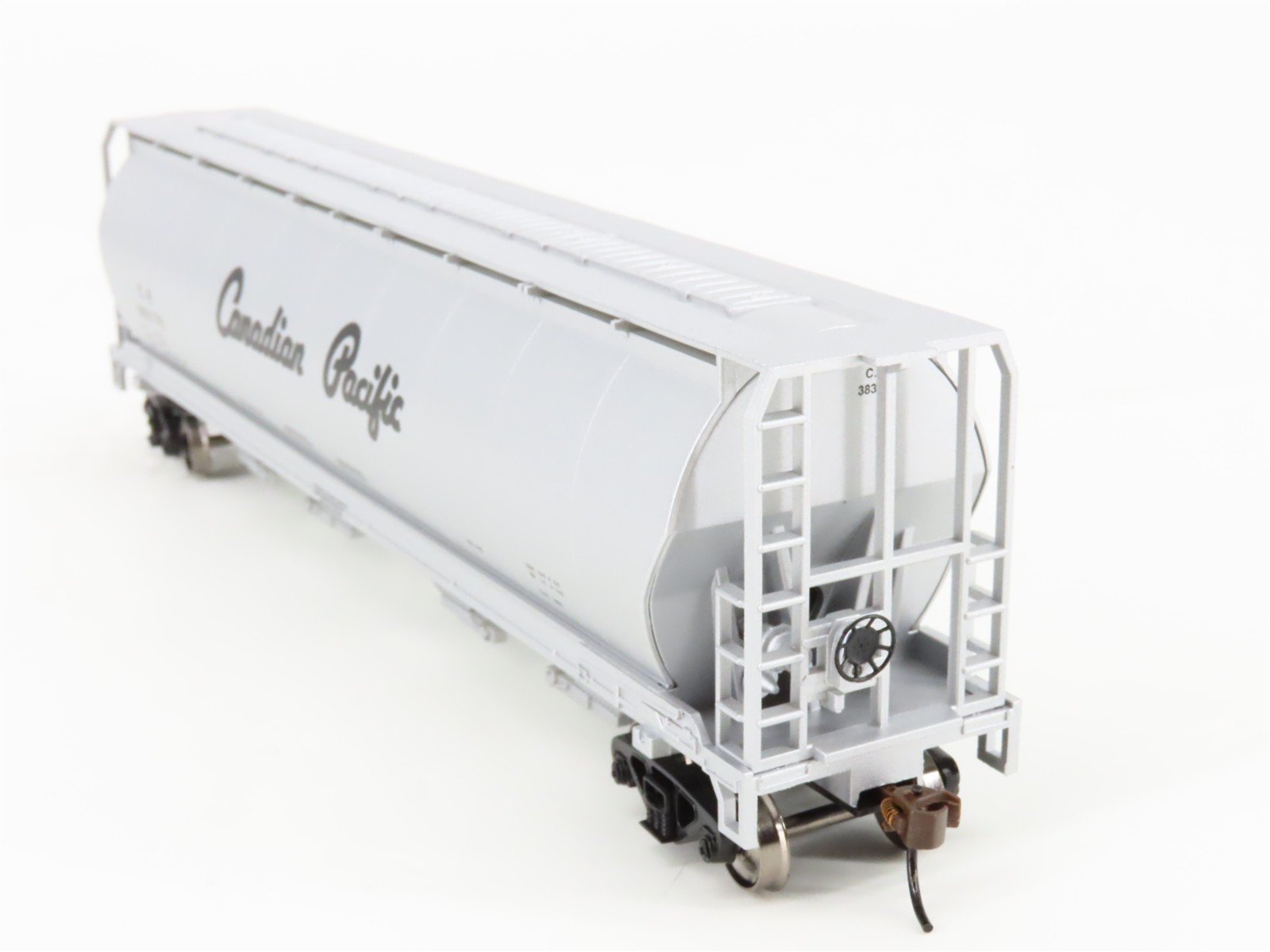 HO Scale Bachmann Silver Series 19142 CP Canadian Pacific 4-Bay Hopper #383176