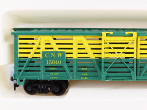 HO Scale Life-Like 8459 GN/DUPX/CNW Box Car, Tank Car, & Stock Car 3-Pack