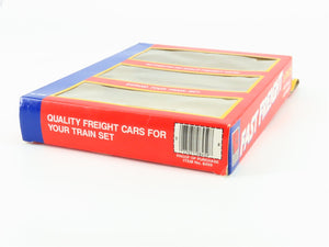 HO Scale Life-Like 8459 GN/DUPX/CNW Box Car, Tank Car, & Stock Car 3-Pack