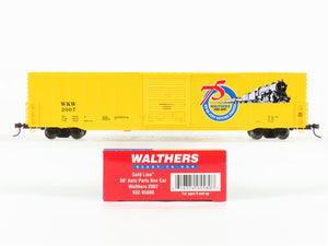 HO Scale Walthers 932-95000 WKW 75th Anniversary 60' Auto Parts Box Car #2007