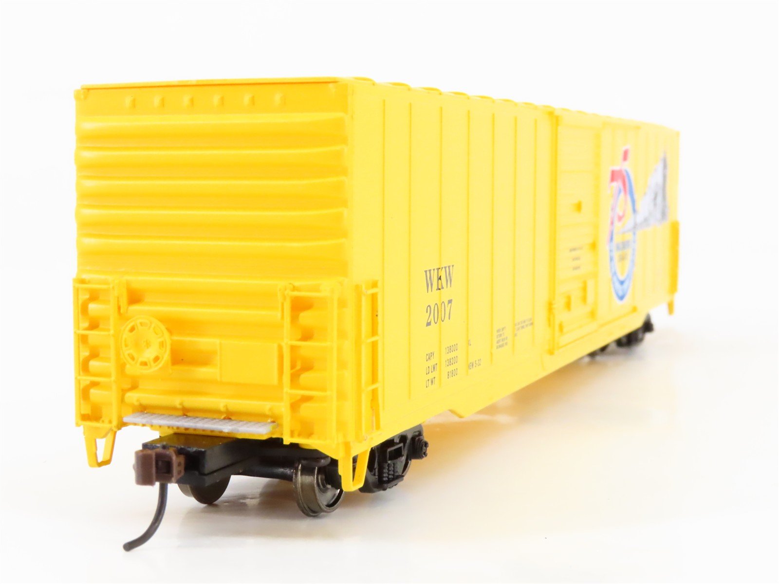 HO Scale Walthers 932-95000 WKW 75th Anniversary 60' Auto Parts Box Car #2007