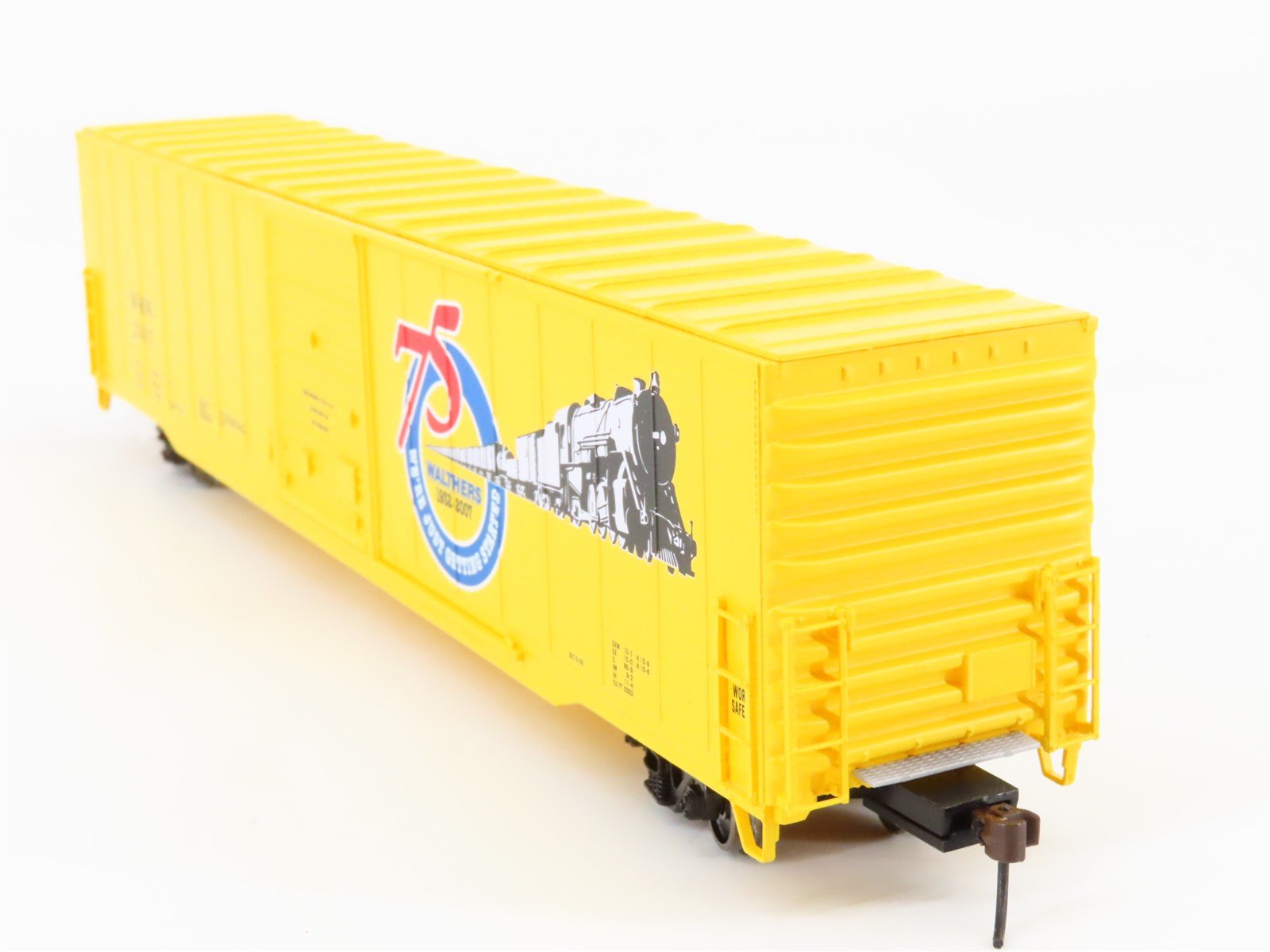 HO Scale Walthers 932-95000 WKW 75th Anniversary 60' Auto Parts Box Car #2007