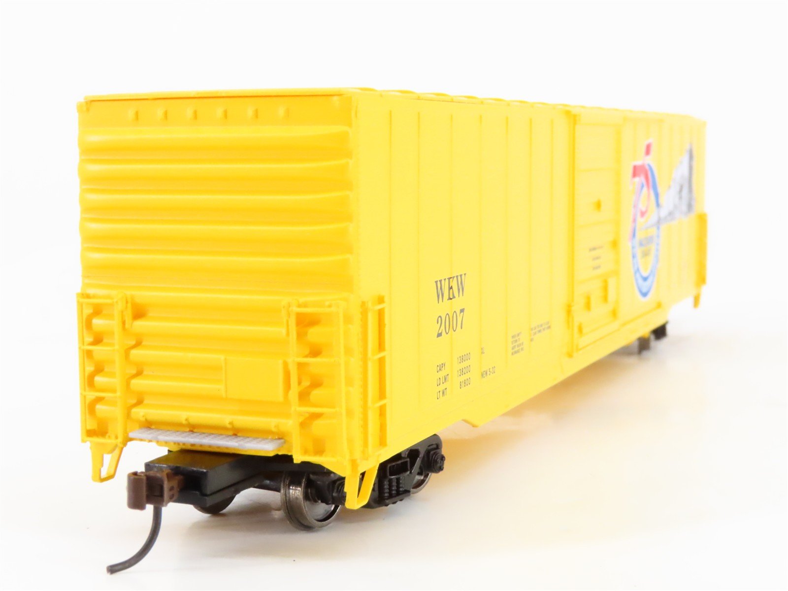 HO Scale Walthers 932-95000 WKW 75th Anniversary 60' Auto Parts Box Car #2007