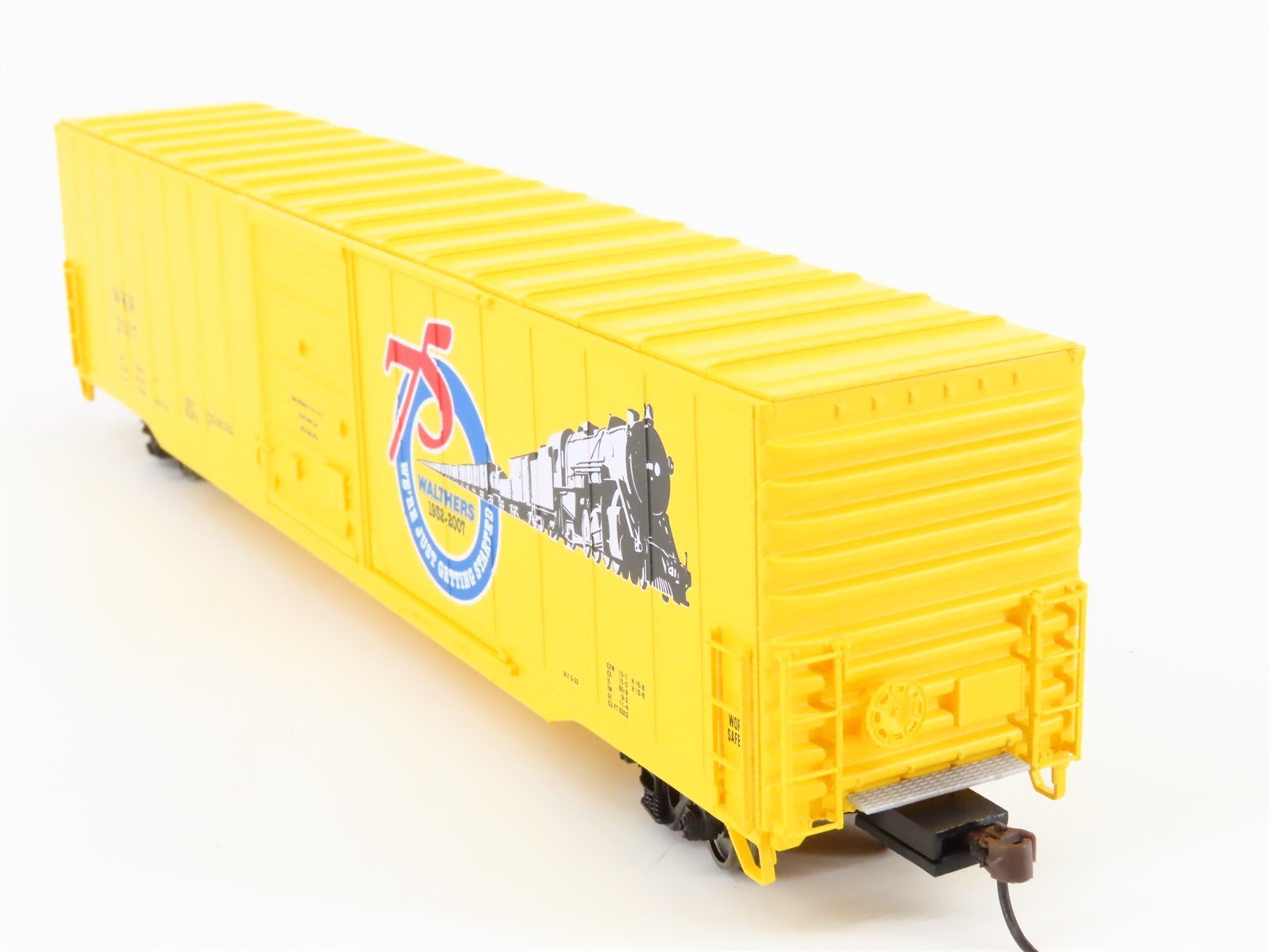 HO Scale Walthers 932-95000 WKW 75th Anniversary 60' Auto Parts Box Car #2007