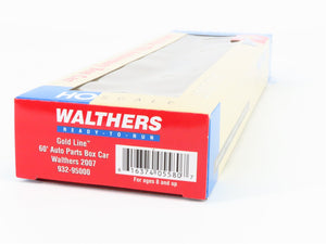 HO Scale Walthers 932-95000 WKW 75th Anniversary 60' Auto Parts Box Car #2007